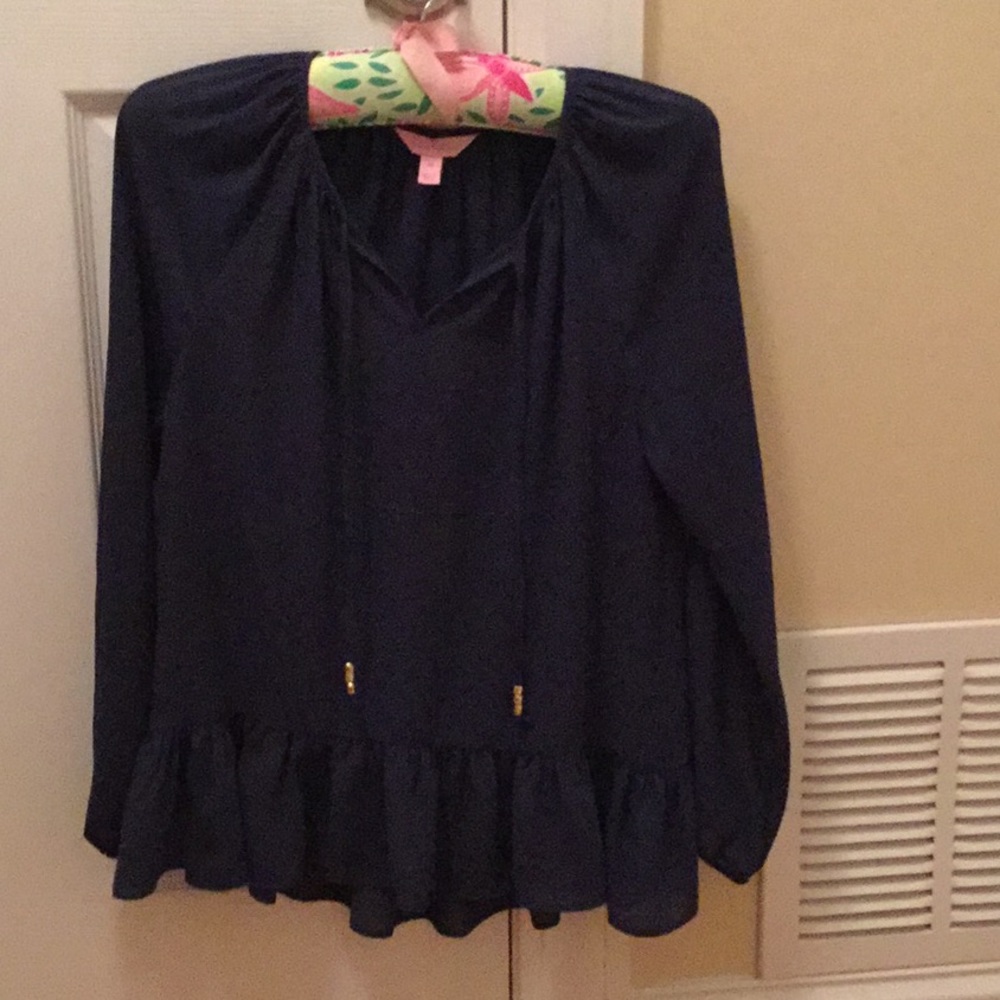 Lilly Pulitzer Tensley top